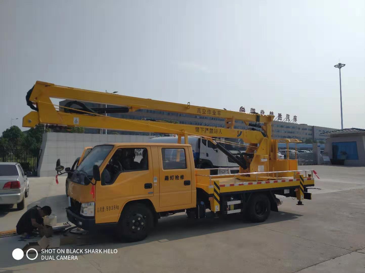 高空作業(yè)車變速器換擋困難是什么原因？