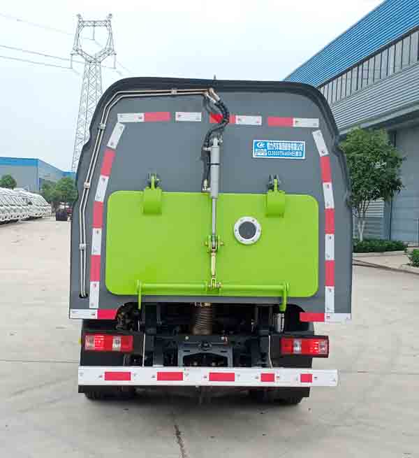 程力牌CL5033TSL6GH型掃路車(chē)