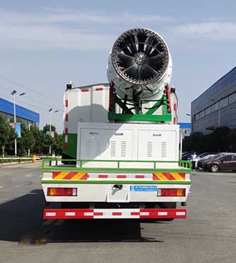 程力牌CL5251TDY6YC型多功能抑塵車(chē)